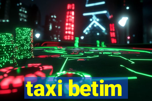 taxi betim